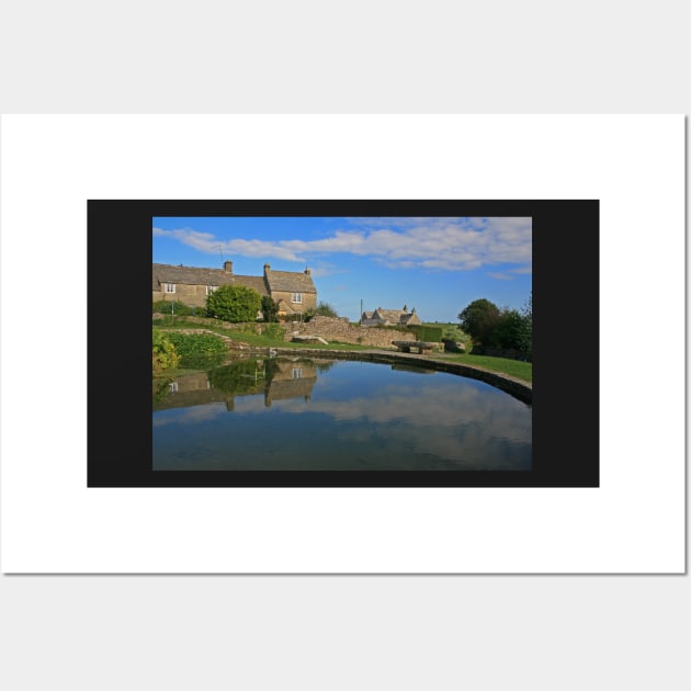 The Village Pond Wall Art by RedHillDigital